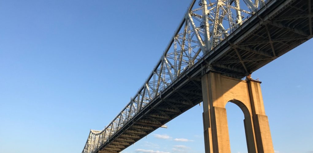Outerbridge Crossing Pier E Obstruction