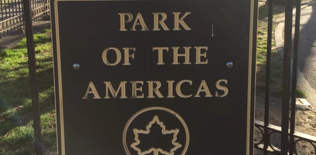 Re-Construction of the Basketball Court at the Park of the Americas