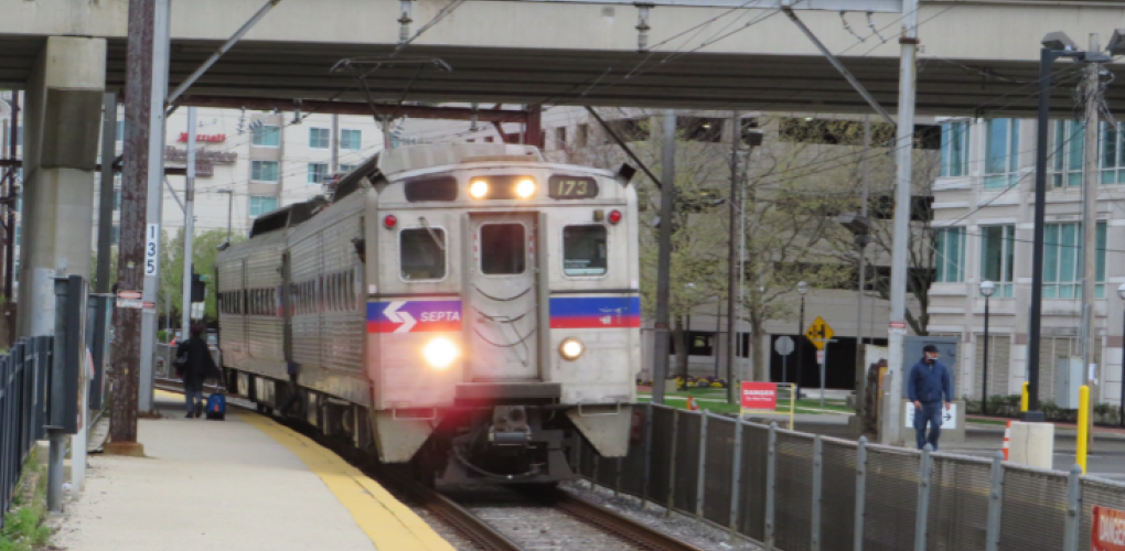 SEPTA Conshohocken Station