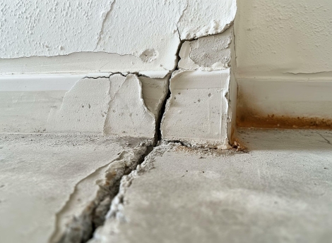 Types of Cracks in Concrete