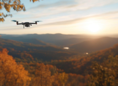 Why Fall Is the Best Time for Aerial Mapping and Surveying