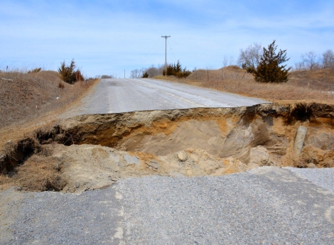 The Impact of Sinkholes on Infrastructure