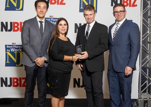 MFS Engineers & Surveyors Named One of the Best Places to Work in New Jersey