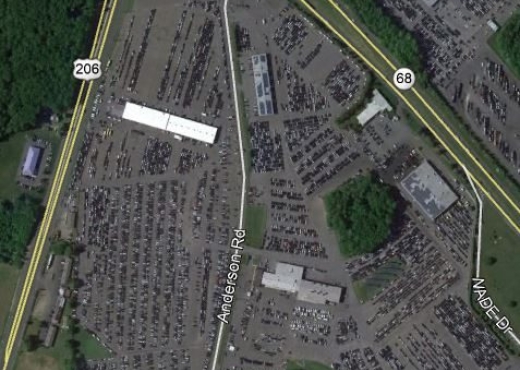 Manheim Solar Canopies