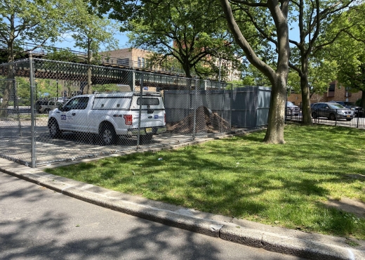 NYC DEP GI-H Green Infrastructure at NYCHA Sites