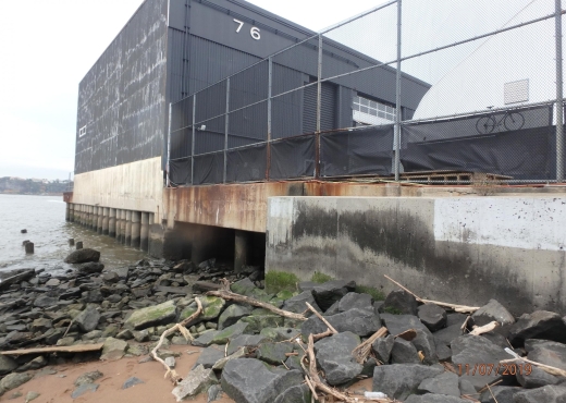 NYCEDC Pier 76 Rehabilitation