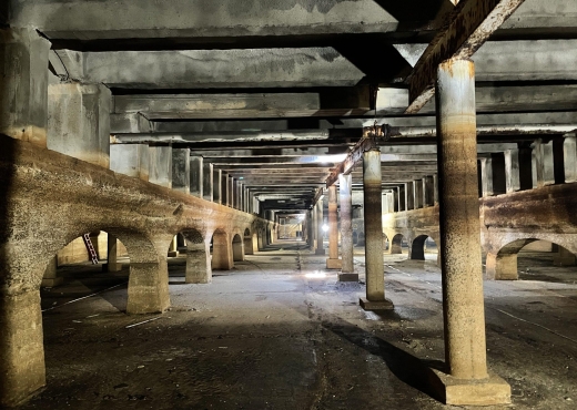 Queen Lane Water Treatment Plant Roof Replacement