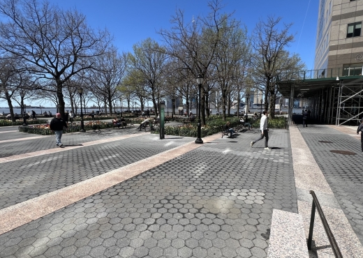 North/West Battery Park City Resiliency Project