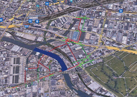 NYCDEP Borden Avenue Pump Station