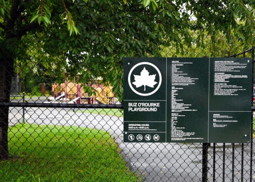 NYC Parks Crocheron Park Buz O’Rourke Playground