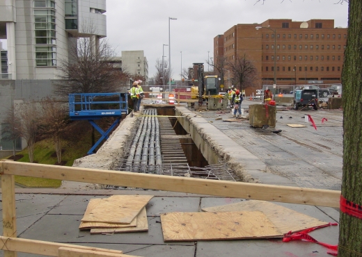 Eversource Prospect Street Bridge Crossing