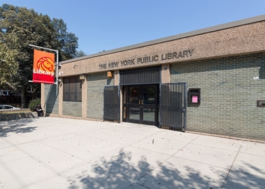 NY Public Library Edenwald Branch