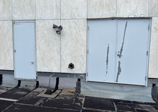 NJ State Museum Roof Donor Antenna