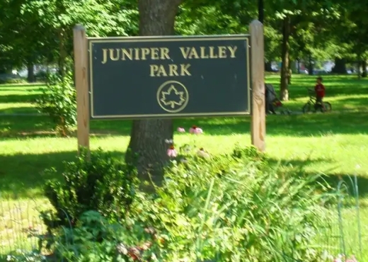 NYC Parks Juniper Valley Park Multipurpose Play Area Reconstruction