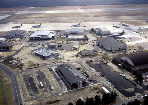 McGuire Air Force Base Equipment Pad Design