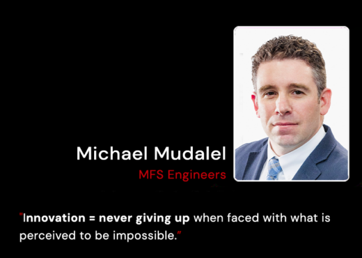 MFS Engineers & Surveyors Co-Founder Named to Innovate100 List