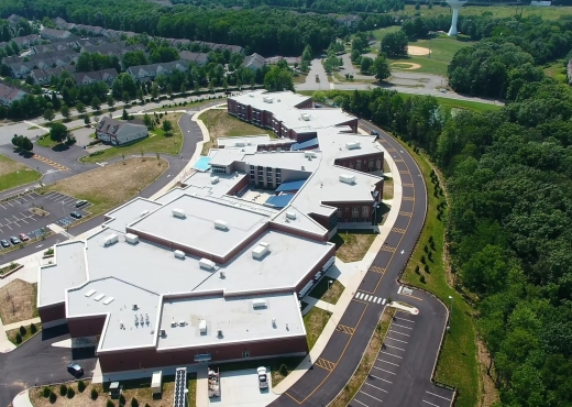 North Brunswick Township Middle School Rooftop Solar Array System