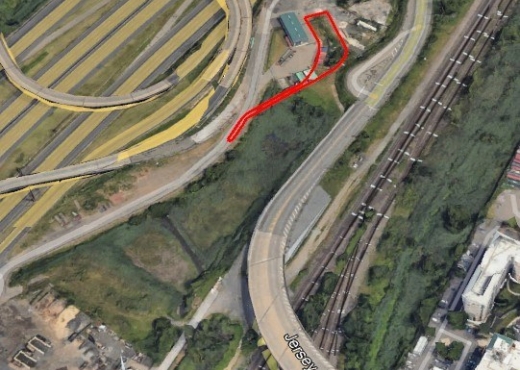 NJTA Former Admiral Halsey Service Area