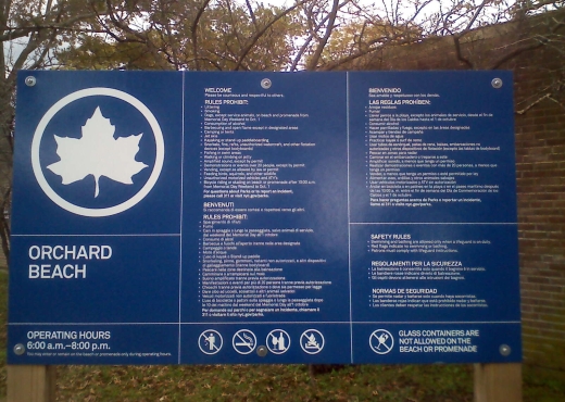 Orchard Beach Skate Park