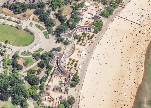 Orchard Beach Pavilion Rehabilitation