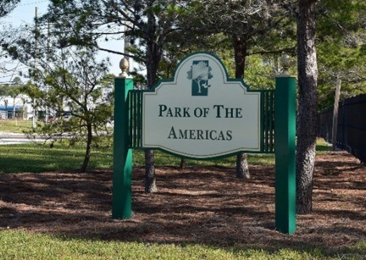 NYC Parks Public Restroom Building Reconstruction at Park of the Americas