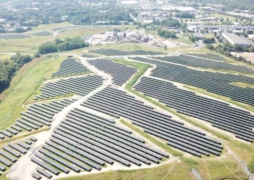 Cinnaminson Landfill Solar Project