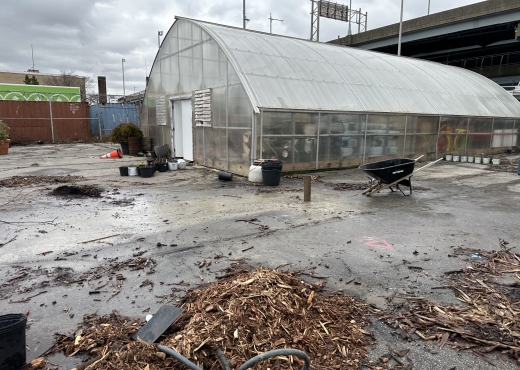 NYCDPR A-E Services for New Storehouse at Randalls Island Park