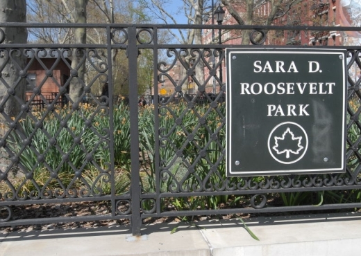 Sara D. Roosevelt Park Rivington Street Playground