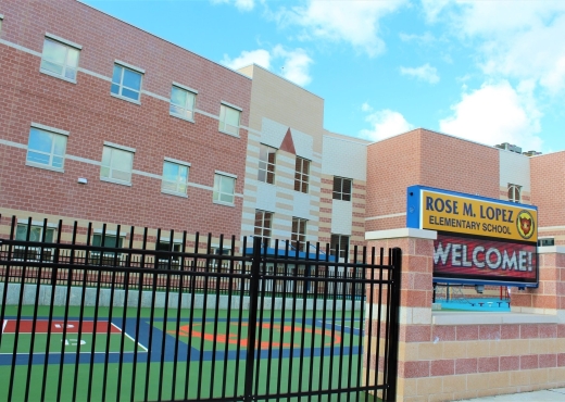 Rose Lopez Elementary School Pedestrian Improvements