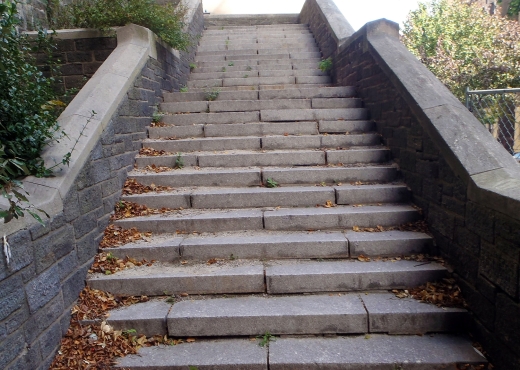NYC Parks & Rec – Sakura Park Staircase
