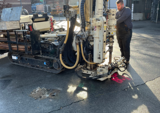 Construction of Pontiac Playground