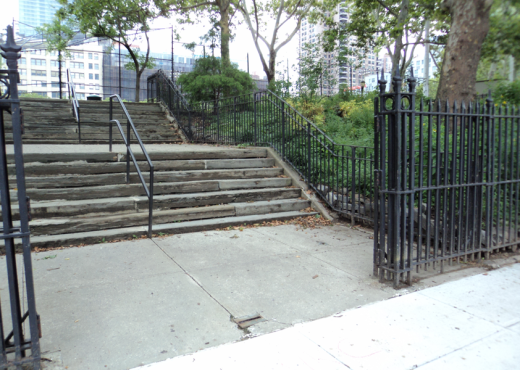DeWitt Clinton Park Staircase Restorations