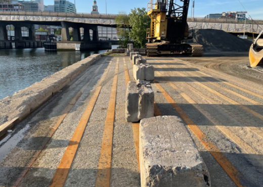 DOT Harper Yard Asphalt Plant Pier Rehabilitation