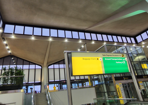 EWR Terminal B - Rehabilitation of Glass Curtain Wall