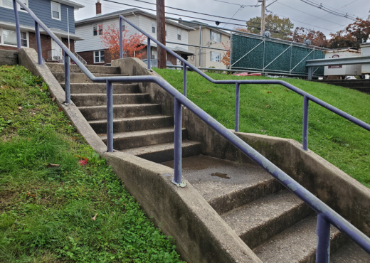 Garfield High School Loading Dock