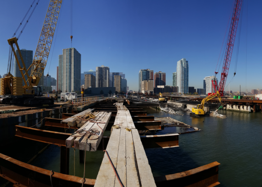 Holland Tunnel Replacement of Pier 9