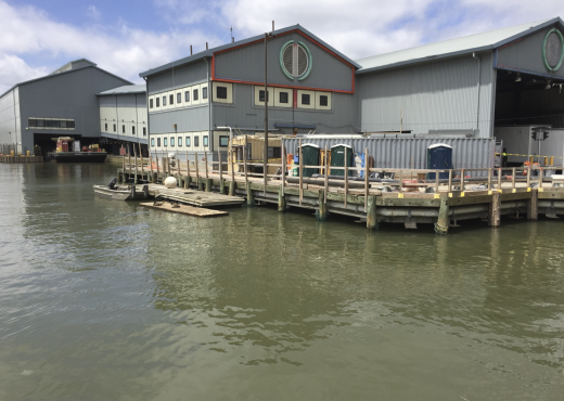 HRPT Pier 98-99 Marine Platform