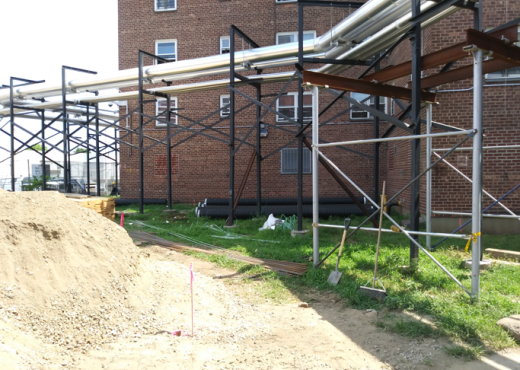 NYCHA Redfern Houses