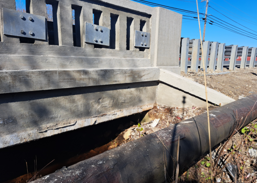 Jernee Mill Road over Selovers Brook Culvert