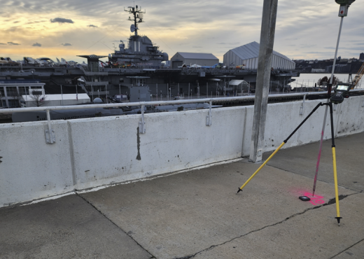 Manhattan Cruise Terminal Piers 88 and 90 Roof Survey