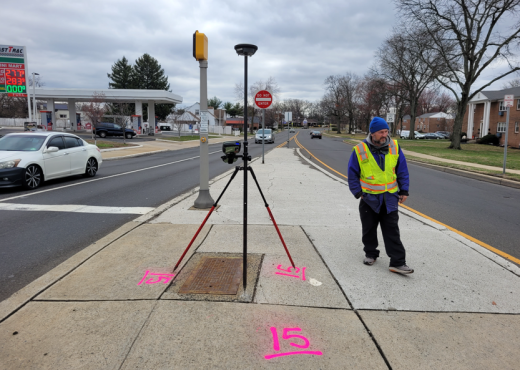 Mercer County, New Jersey LCD