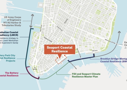 NYCEDC Seaport Coastal Resiliency Project Design Services
