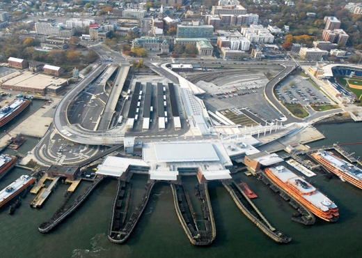 St. George Ferry Terminal Slip 3