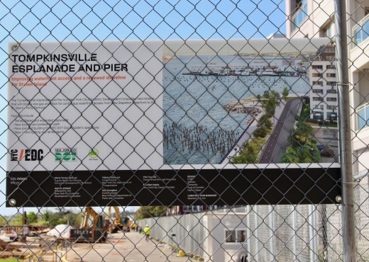 NYCEDC – Tompkinsville Esplanade and Pier