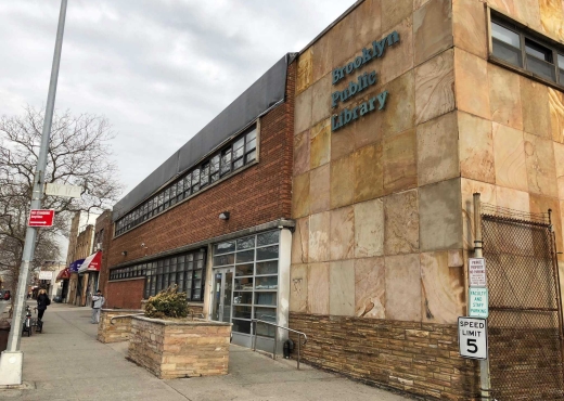 NYCDDC New Utrecht Library Renovation