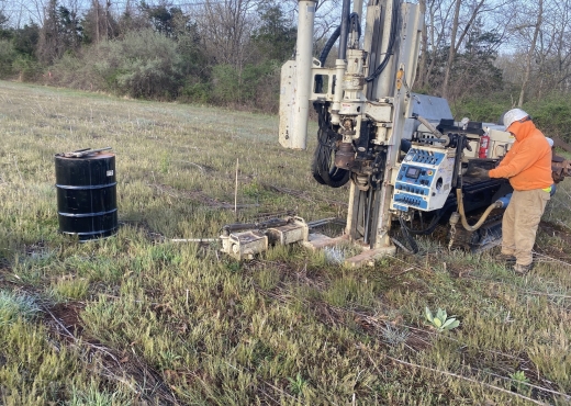 NJDPMC - Cooley Parking Lot