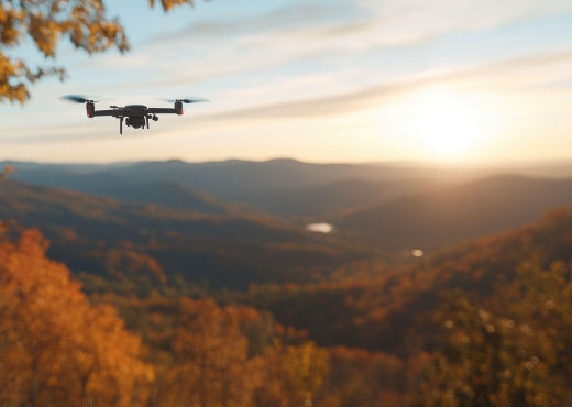 Why Fall Is the Best Time for Aerial Mapping and Surveying