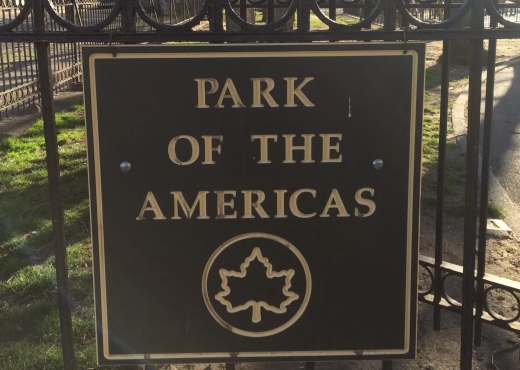 Re-Construction of the Basketball Court at the Park of the Americas
