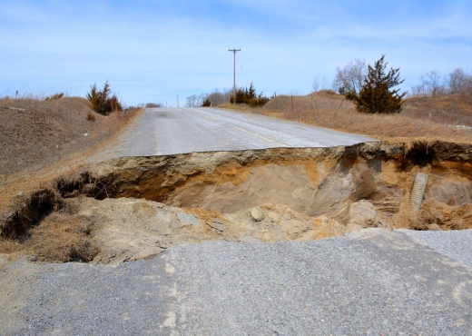The Impact of Sinkholes on Infrastructure